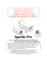 Dyna-Glo RMC-KFA75TDGD Manual de usuario