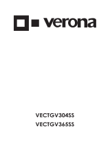 Verona VECTGV304SS Manual de usuario