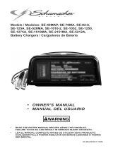Schumacher Electric SE-1510MA Manual de usuario