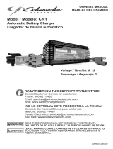 Schumacher Electric CR-1 Manual de usuario