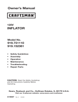 Craftsman 919.152361 El manual del propietario