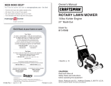 Craftsman 917.4791B El manual del propietario