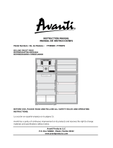 Avanti FF990WD Manual de usuario