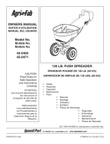 Agri-Fab 45-0462/45-0471 Manual de usuario