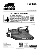 RHINO RHINO TW144 Manual de usuario