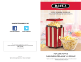 Bella Popcorn Popper Manual de usuario