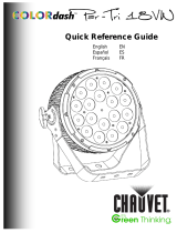 Chauvet Professional Colordash Manual de usuario
