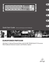 Pro-Form EUROPOWER PMP550M Guía de inicio rápido