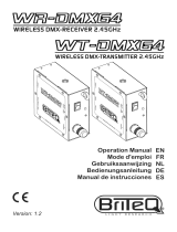 Briteq WT-DMXG4 El manual del propietario