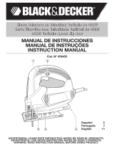 Black & Decker KS600E Manual de usuario