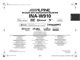 Alpine INA-W910 El manual del propietario