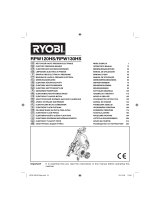 Ryobi RPW130HS Manual de usuario