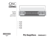 QSC PL-4.0 Manual de usuario