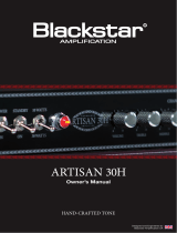 Blackstar Amplification ARTISAN 30H El manual del propietario