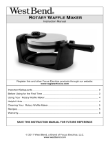 Focus Electrics Rotary Oven Manual de usuario
