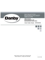 Danby DWC036A1BSSDB-6 Manual de usuario
