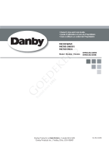 Danby DMW14SA1BDB Guía de instalación