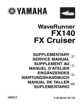 Yamaha FX140 WaveRunner 2003 Manual de usuario