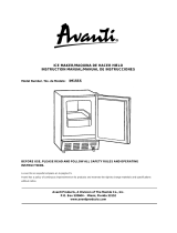 Avanti IM15SS Manual de usuario