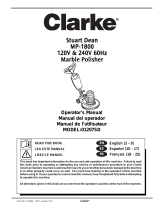 Clarke 01207SD Manual de usuario