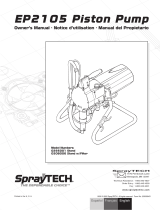SprayTECH EP2105 Manual de usuario