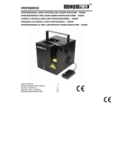 Velleman VDP600HZ Manual de usuario