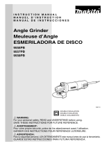 Makita 9557PB Manual de usuario