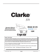 Clarke Image 20 IX Manual de usuario