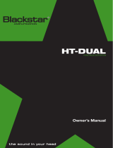 Blackstar HT Dual El manual del propietario