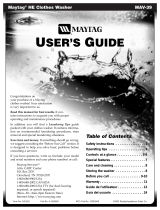 Maytag MAV-3 Manual de usuario