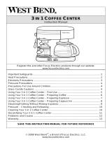 West Bend 55128 Manual de usuario