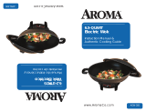 Aroma Electric Wok El manual del propietario