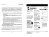 Campbell Hausfeld CHN104 Manual de usuario
