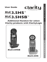 Clarity XLC 3.5HSB Manual de usuario