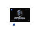 Motorola MOTOKRZR 6809502A01-C Manual de usuario