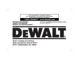 DeWalt DC411 Manual de usuario