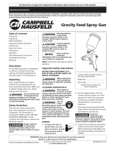 Campbell Hausfeld DH580000AV Manual de usuario