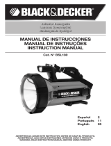 Black & Decker BSL189 Manual de usuario