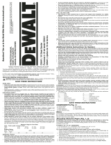 DeWalt D26441CM Manual de usuario