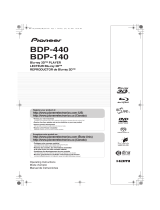 Pioneer BDP440 Manual de usuario