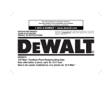 DeWalt DCS310S1 Manual de usuario
