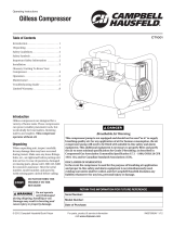 Campbell Hausfeld CT1001 Instrucciones de operación