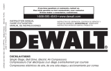 DeWalt DXCMLA4708065 Manual de usuario