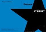 Blackstar LT Boost El manual del propietario