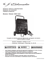 Schumacher Electric SWI-1224 Manual de usuario