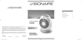 Bionaire BFH261 -  2 Manual de usuario