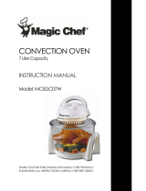 Magic Chef MCSGC07W Manual de usuario