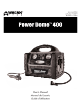 Wagan Power Dome 400 Manual de usuario