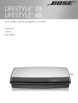 Bose Lifestyle 38 Manual de usuario