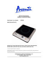 Avanti IHP1501 Manual de usuario